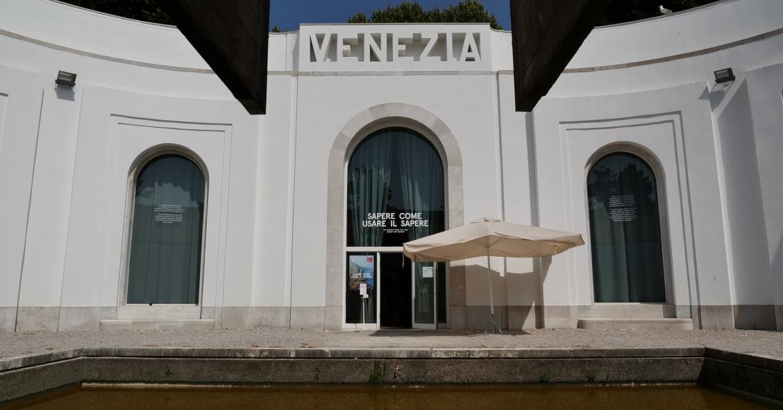 Il sapere al centro del Padiglione Venezia alla Biennale di Architettura 2021