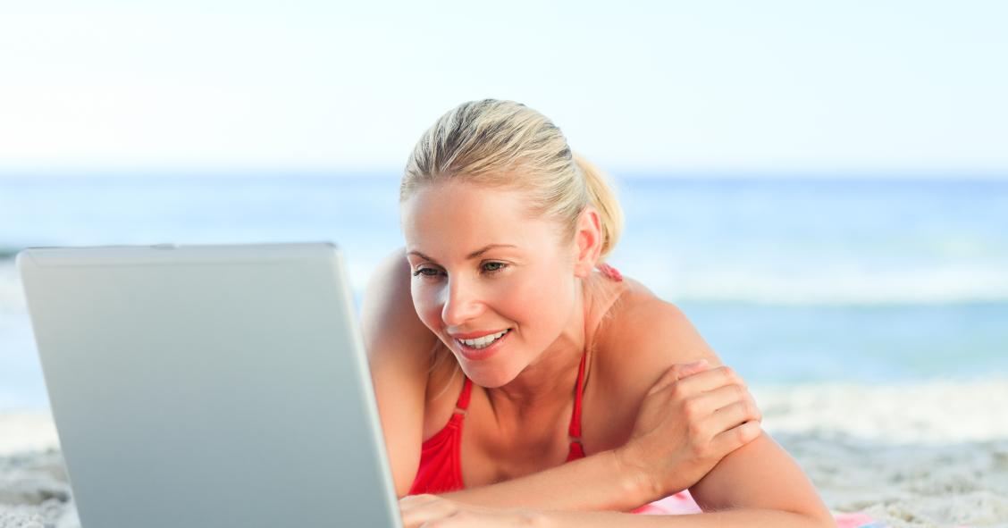 Dove fare smart working al mare, te lo dice un'app