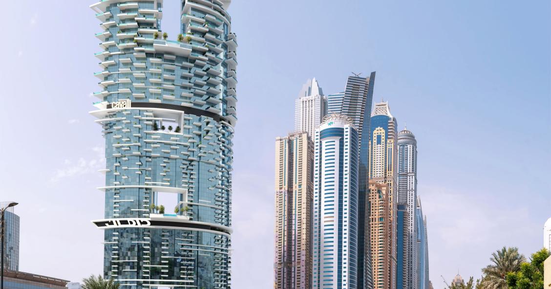 Cavalli Tower, il progetto per un grattacielo extra lusso di 70 piani a Dubai