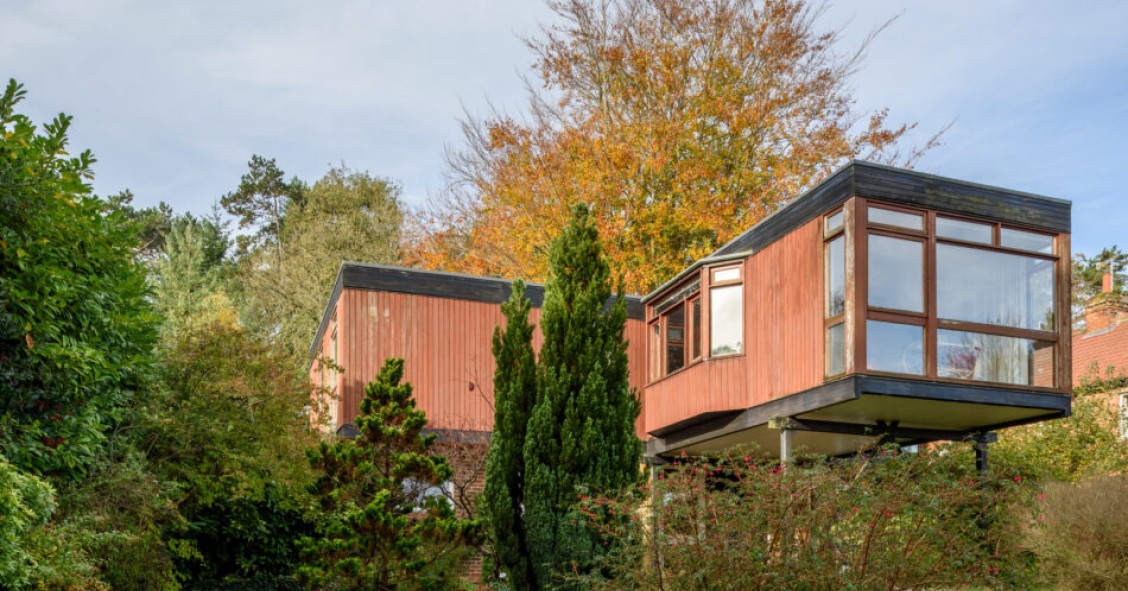 Una casa prefabbricata degli anni '60 che non ha nulla da invidiare a modelli moderni