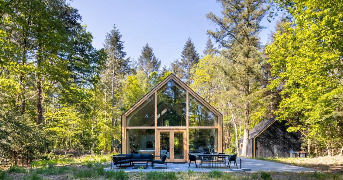 Una casa prefabbricata ecosostenibile da installare in qualsiasi parte del mondo