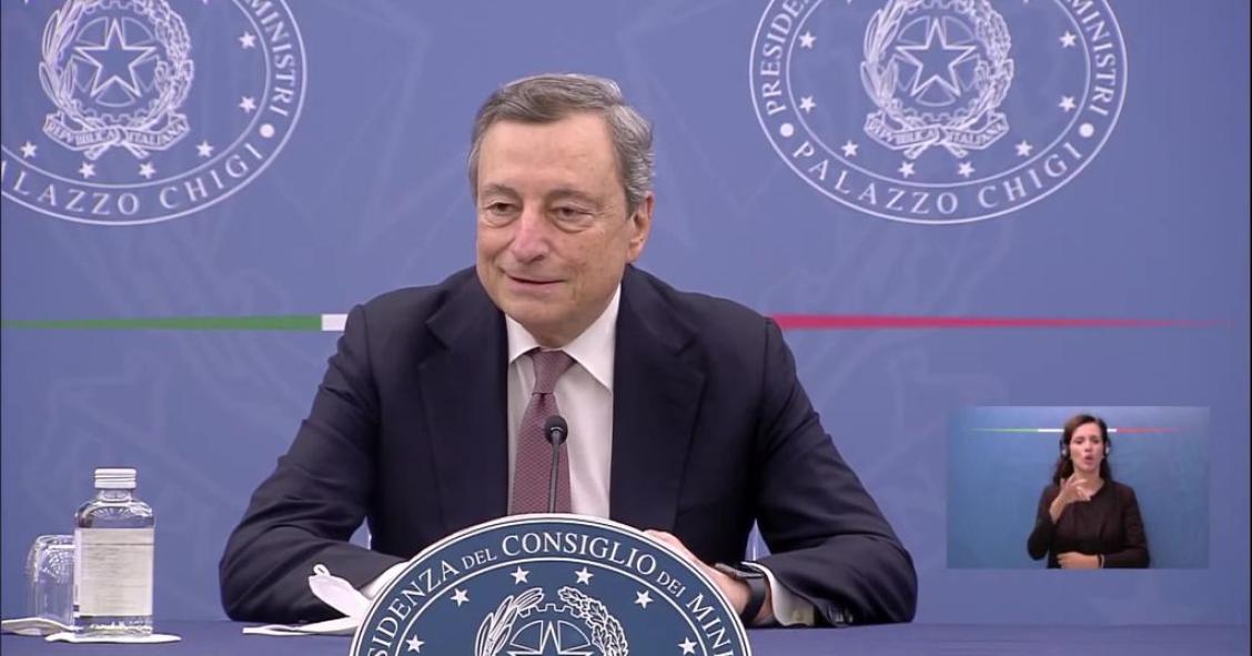 ## Draghi al lavoro sulla manovra, nodo pensioni e "grana" cashback