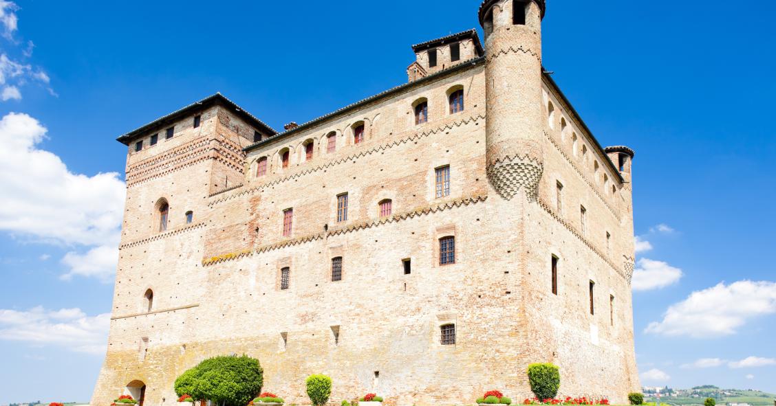 Il Castello di Grinzane Cavour