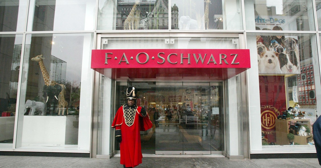 Fao Schwarz arriva a Milano