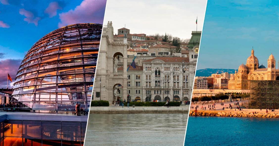 Le 6 migliori città in Europa per passeggiare