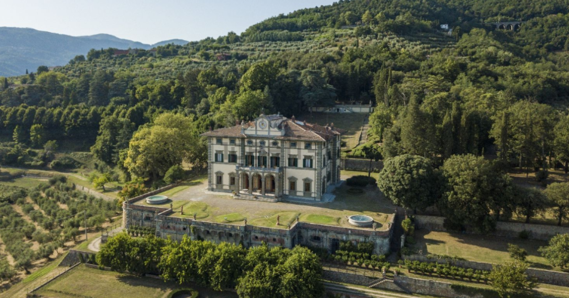 Una storica villa in Toscana di fine ‘800 è in vendita su idealista per 17 milioni di euro