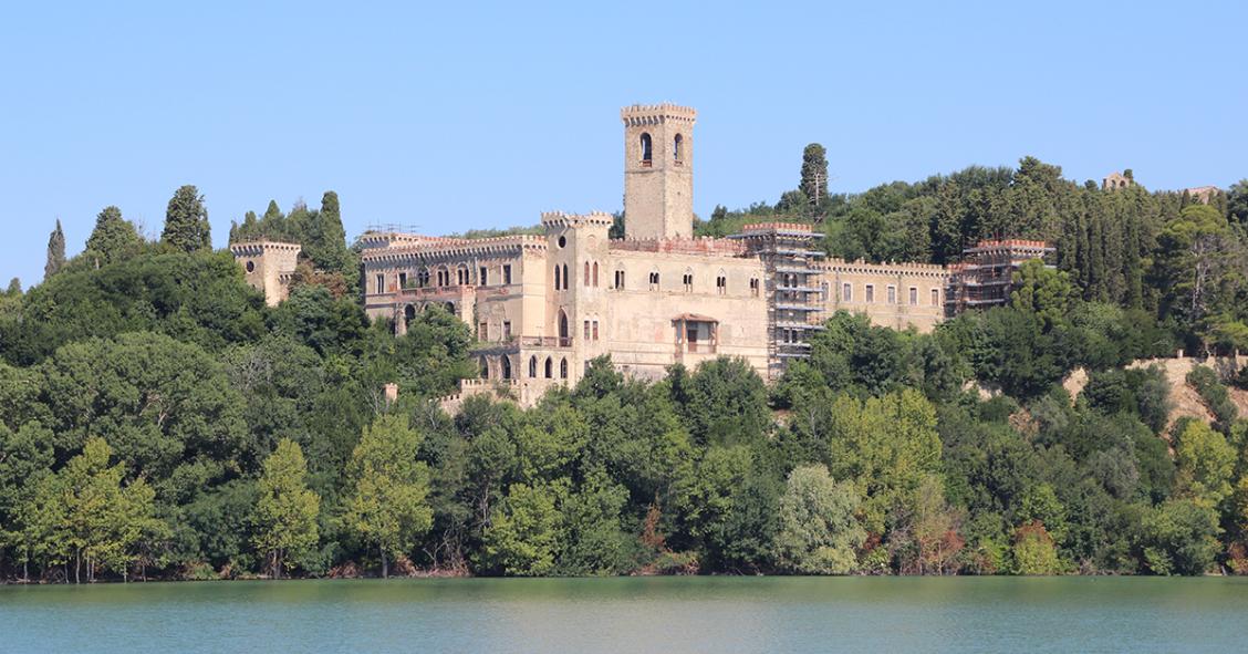 Castello Guglielmi Isola Maggiore