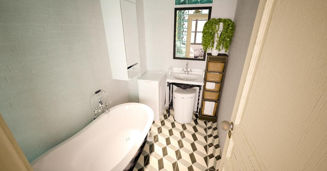 Come arredare un bagno piccolo con pochi soldi