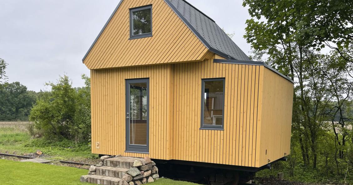 Brette Haus: la casa prefabbricata che si piega