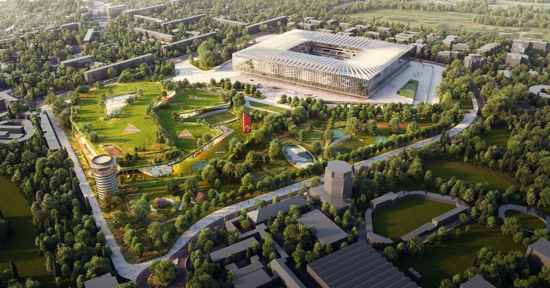 La Cattedrale di Populous, il nuovo stadio di Milano che sarà la casa di Milan e Inter