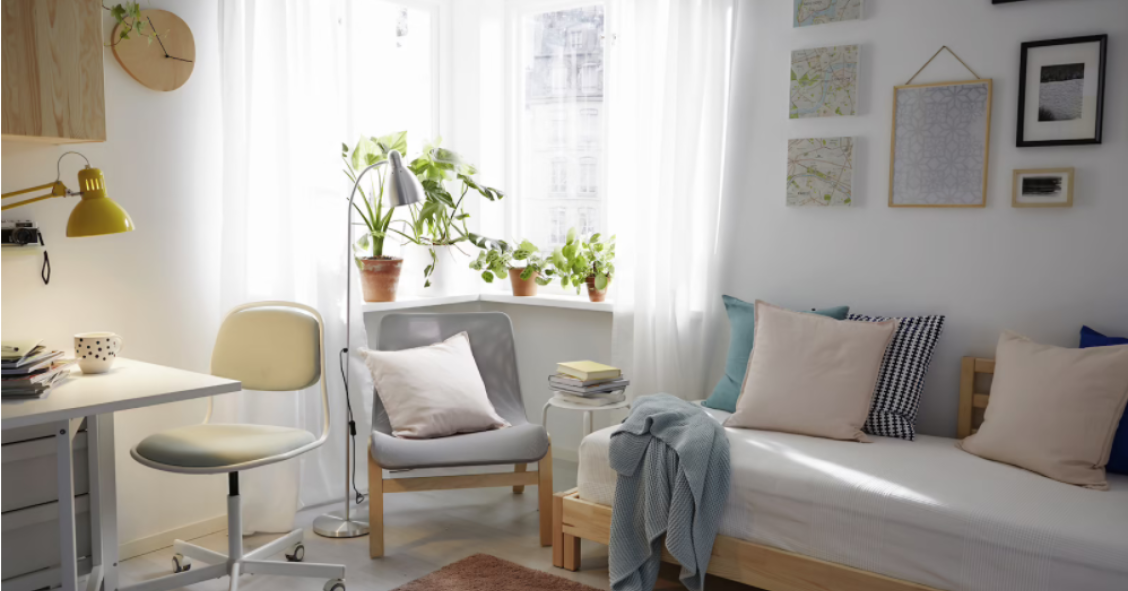 Come arredare un monolocale con i mobili di Ikea