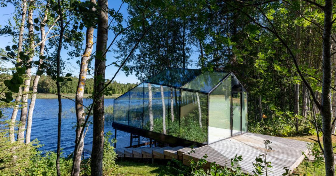 Una casa prefabbricata perfetta per i nomadi digitali