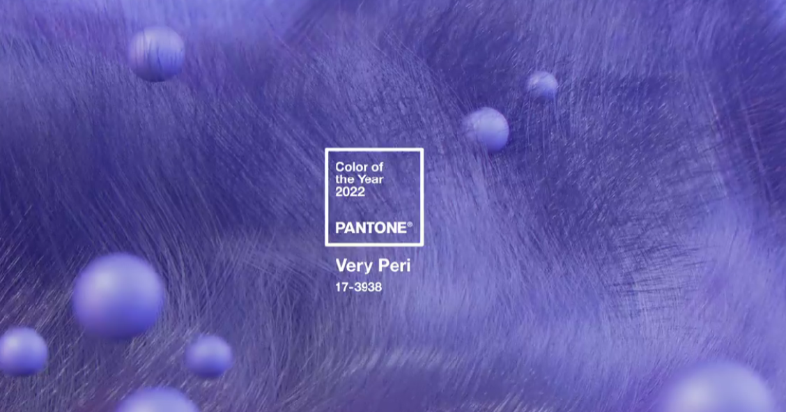 Colore Pantone del 2022, per l’arredamento di casa sarà l’anno del “Very Peri”