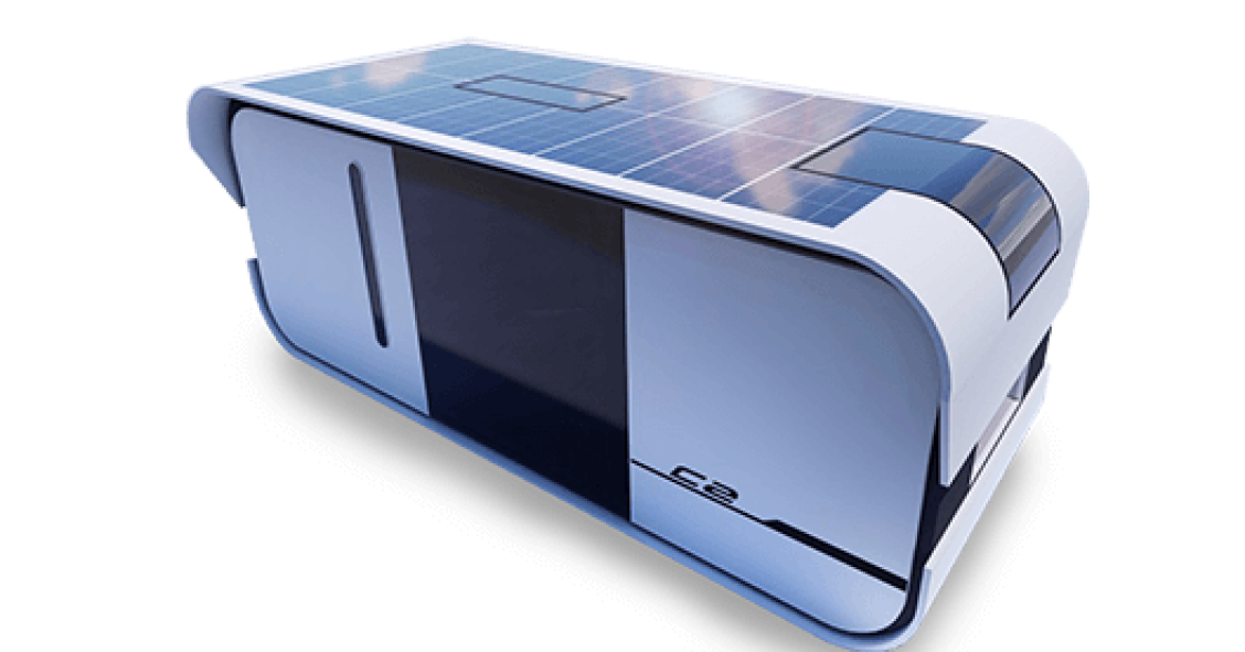 La nuova minicasa intelligente che puoi portare dove vuoi e costa meno di 45.000 euro