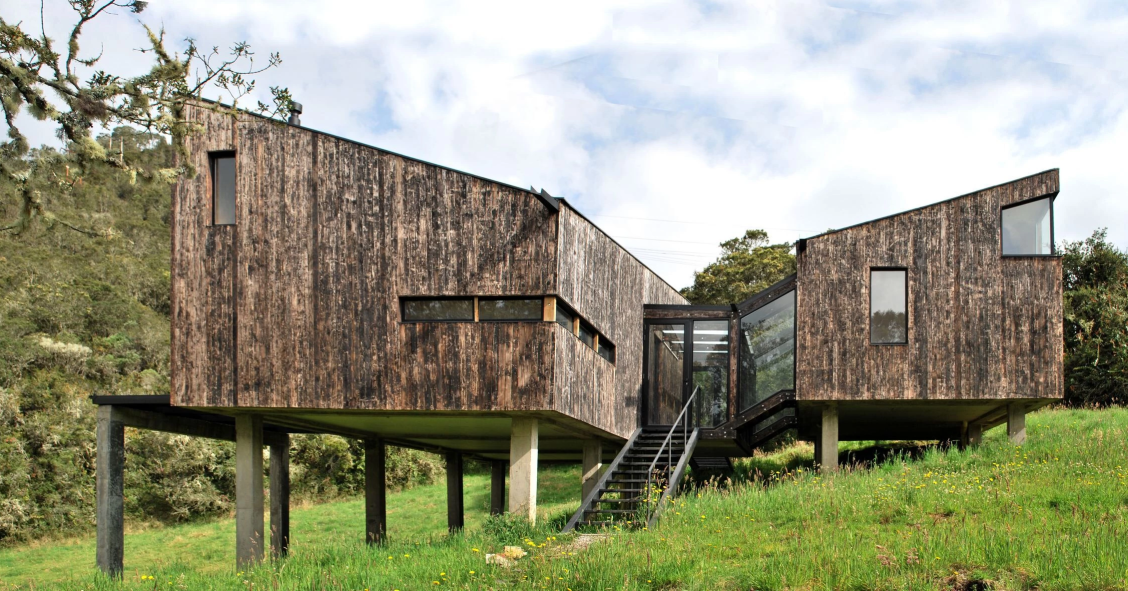 Ecosostenibile e "fatta a mano", questa casa prefabbricata esiste davvero in Colombia