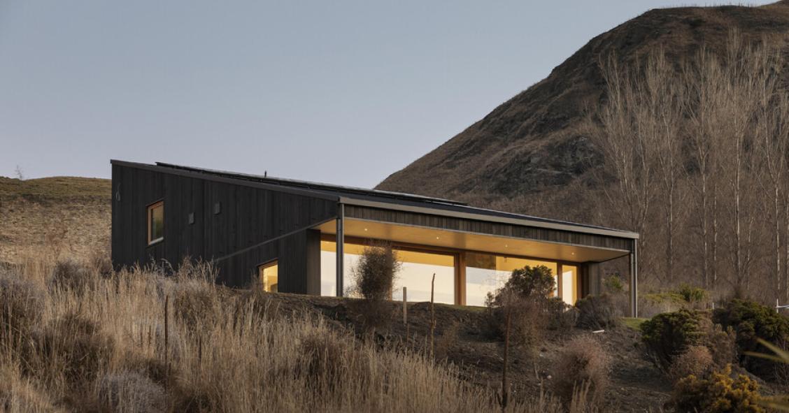 Una spettacolare casa passiva costruita con pannelli in legno