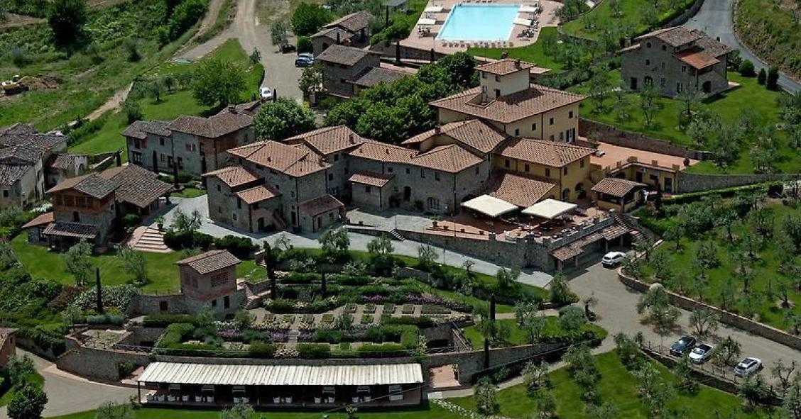 Questo resort nel Chianti è in vendita all’asta su idealista a partire da 4,6 milioni