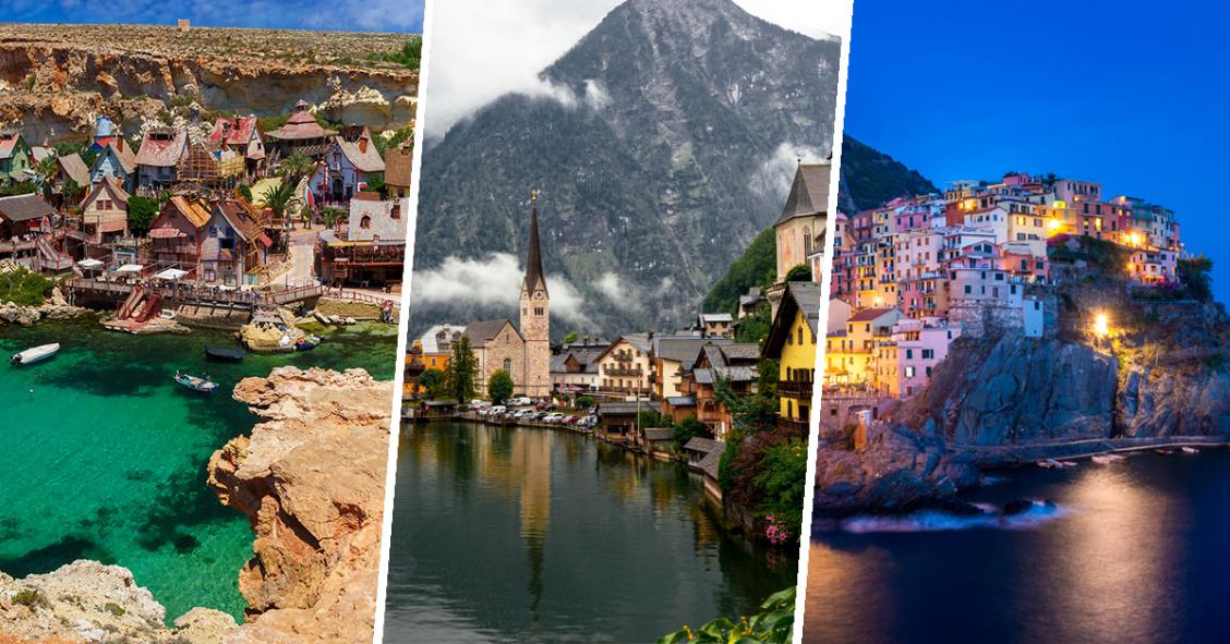 I 25 borghi più belli del mondo (e tre sono in Italia)