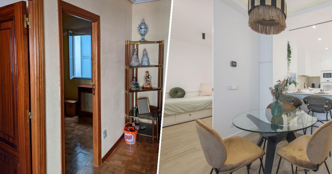 Come rendere più grande e luminosa una casa piccola: le foto del prima e dopo