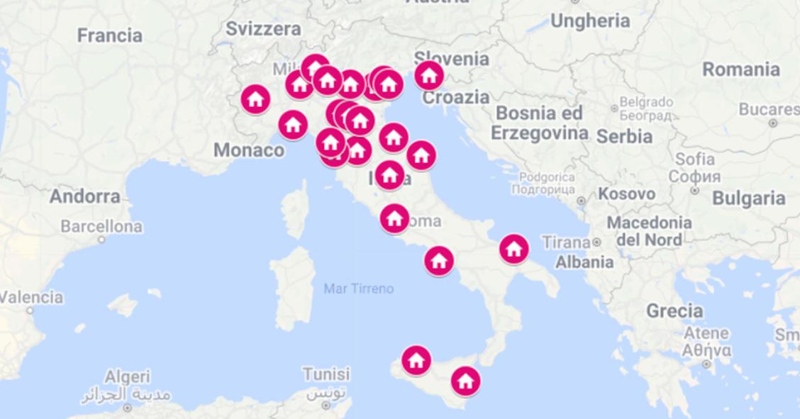 La mappa dei quartieri dove sono cresciuti di più i prezzi delle case nell’ultimo anno