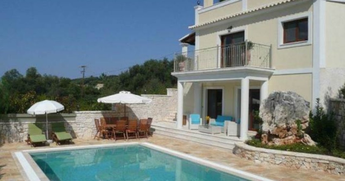 Villa al mare Corfù