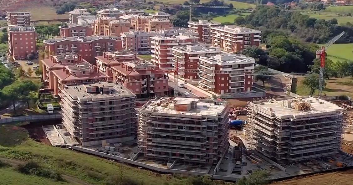 Il primo condominio “stellato” di Roma, energia green e servizi in condivisione a Torresina