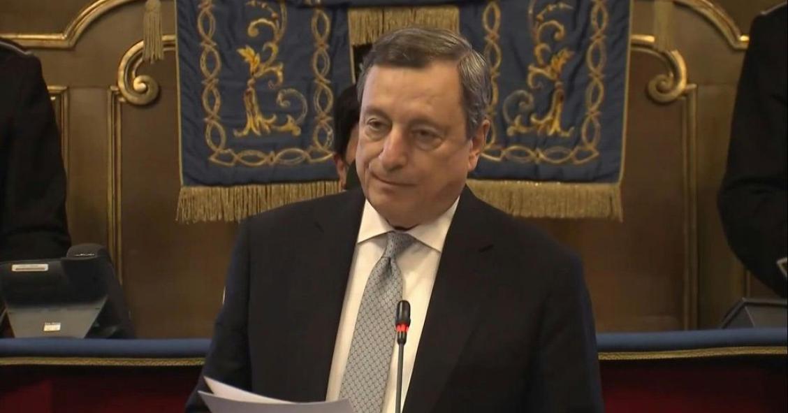 Governo approva Def, previsione crescita Pil 2022 scende a 2,9%