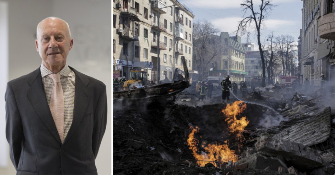 Il famoso architetto Norman Foster lavora a un piano per ricostruire l'Ucraina