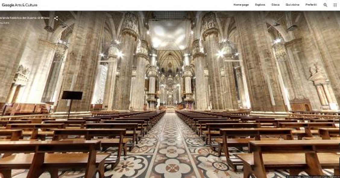 Il Duomo di Milano online con Google: tutti i particolari mai visti prima