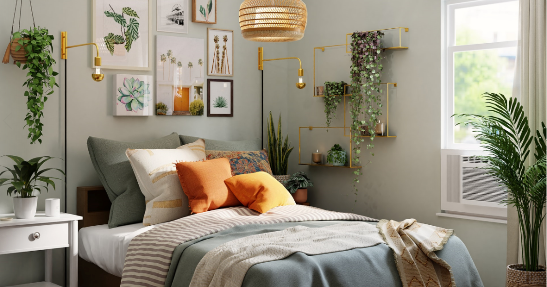 Arredare casa con i colori: le cinque tonalità dell'estate 2022