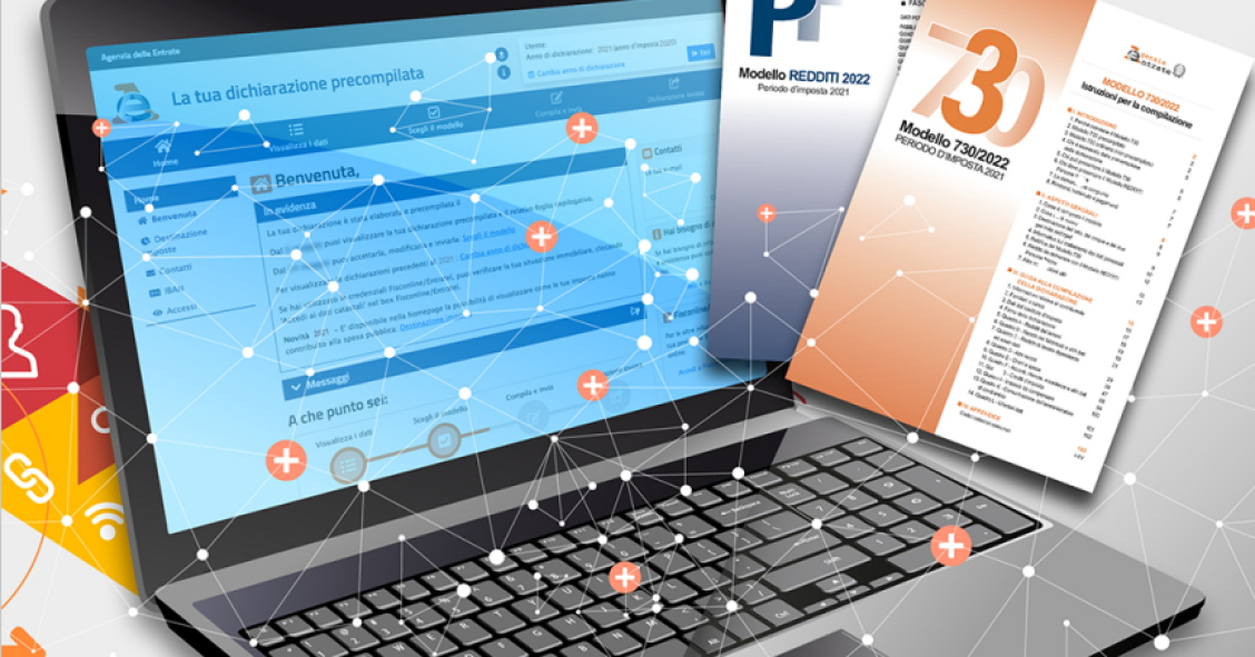 Dichiarazione redditi 2022