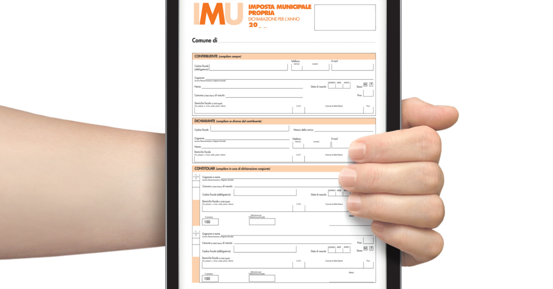 imu coniugi residenze diverse 2022