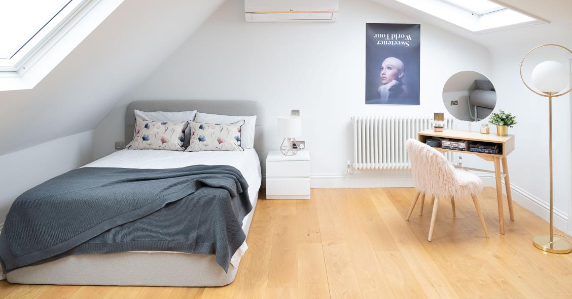 Come trasformare la soffitta in una mansarda da sogno