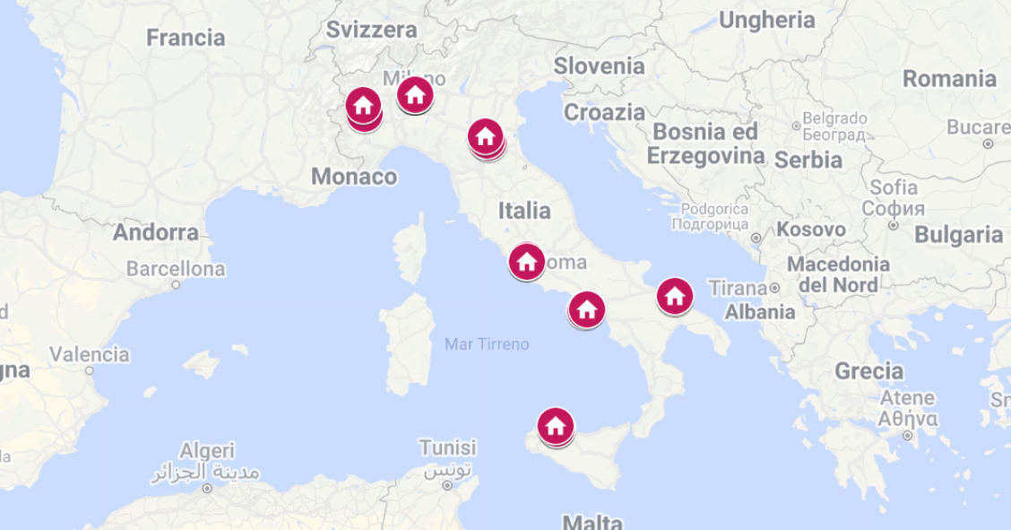 La mappa delle zone più care per comprare casa nelle principali città italiane