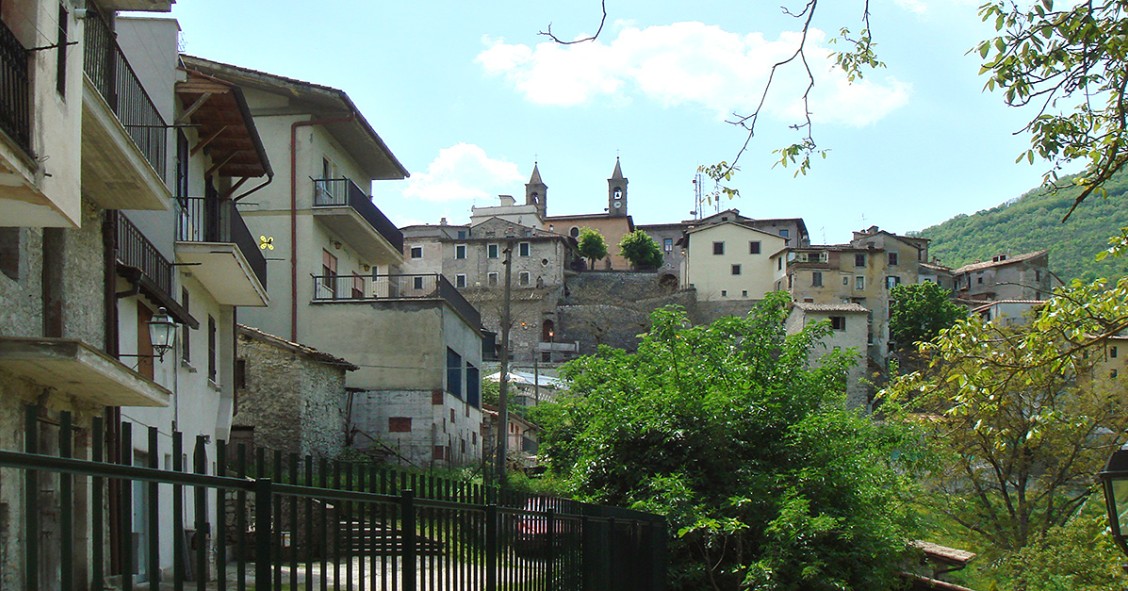 Percile borgo