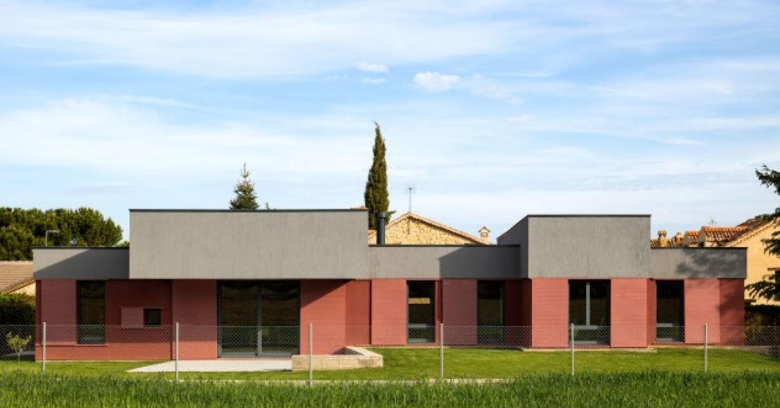 Casa passiva prefabbricata