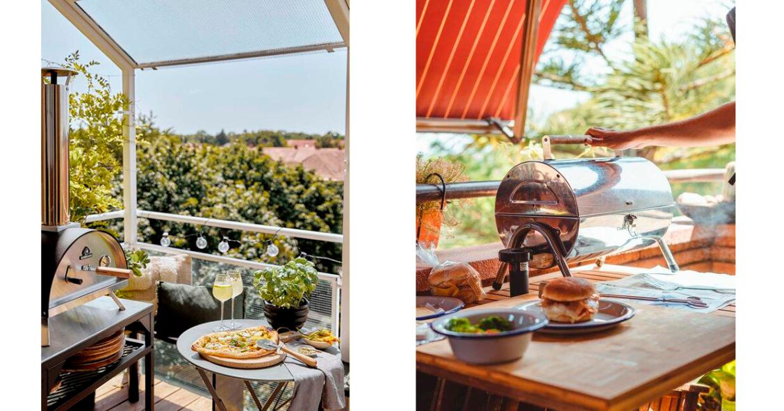 Terrazza con barbecue, i consigli per allestirla al meglio