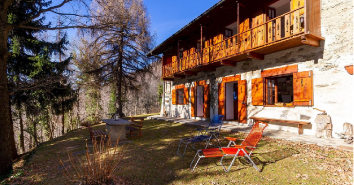 Case in montagna in vendita