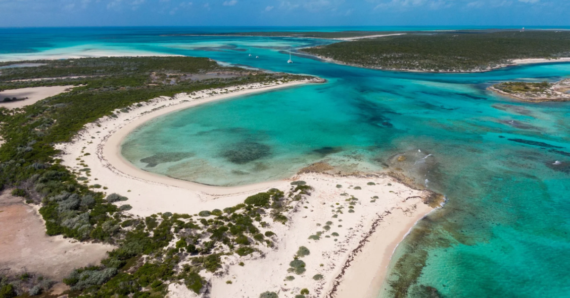 Isola all'asta alle Bahamas