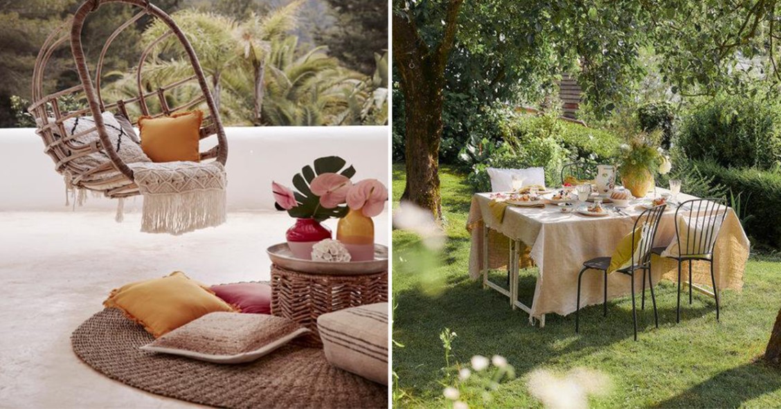 Come decorare un giardino grande, consigli per non sbagliare