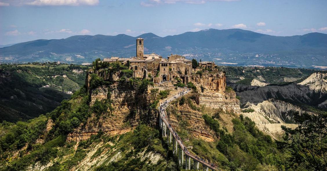 Tour gratis nel Lazio