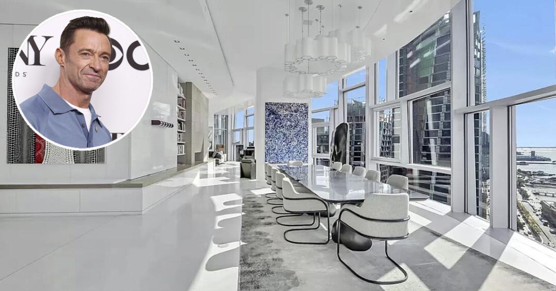 Hugh Jackman ha acquistato un lussuoso attico a New York per 20,5 milioni