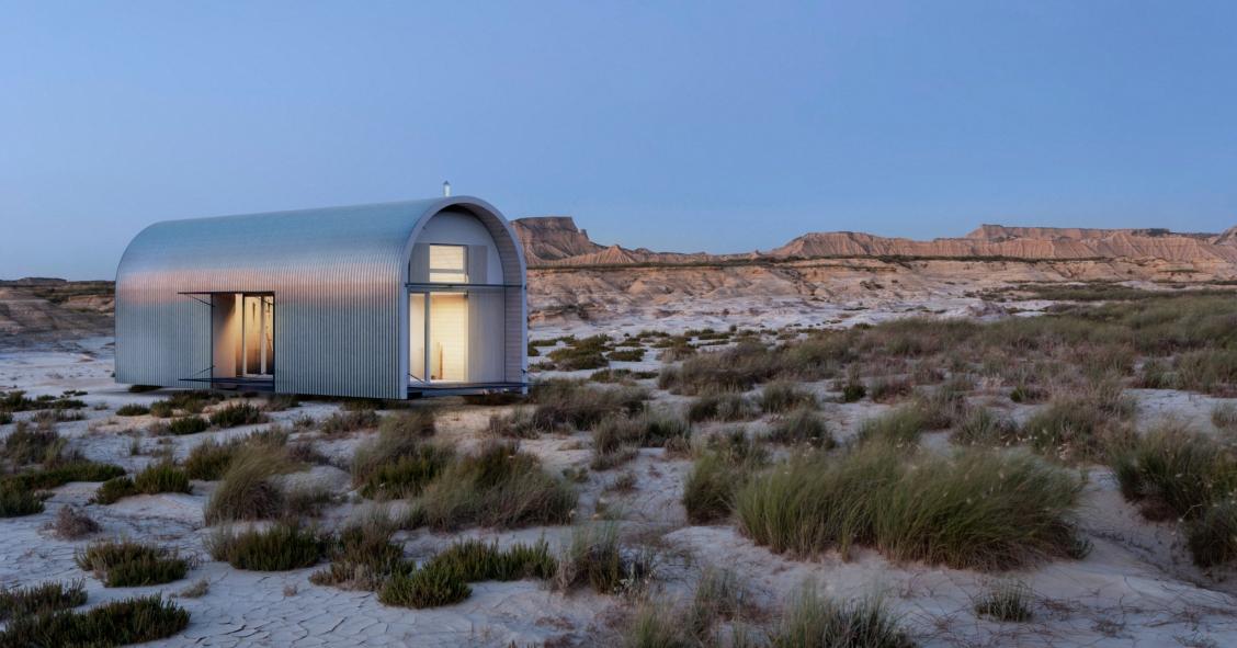 Casa prefabbricata passiva