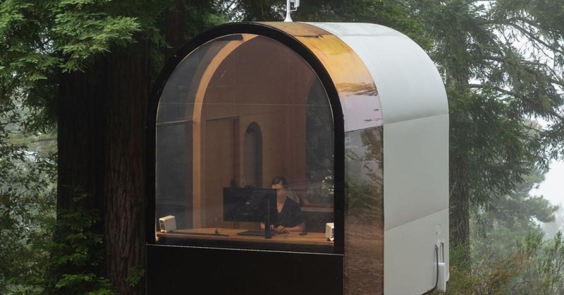 Uffici atipici per lavorare in mezzo alla natura