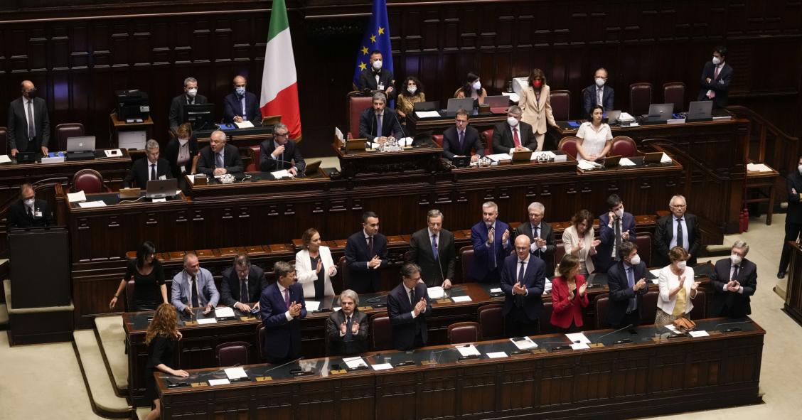 Delega fiscale di Draghi affossata in parlamento