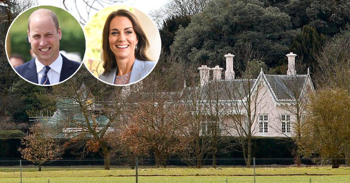 Adelaide Cottage, la nuova casa del Duca e della Duchessa di Cambridge a Windsor