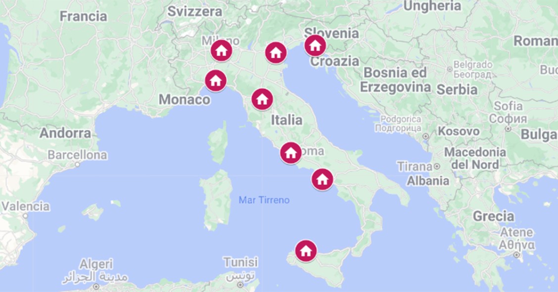Quartieri dove sono diminuiti gli affitti