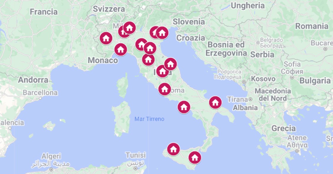 Quartieri dove sono aumentati gli affitti