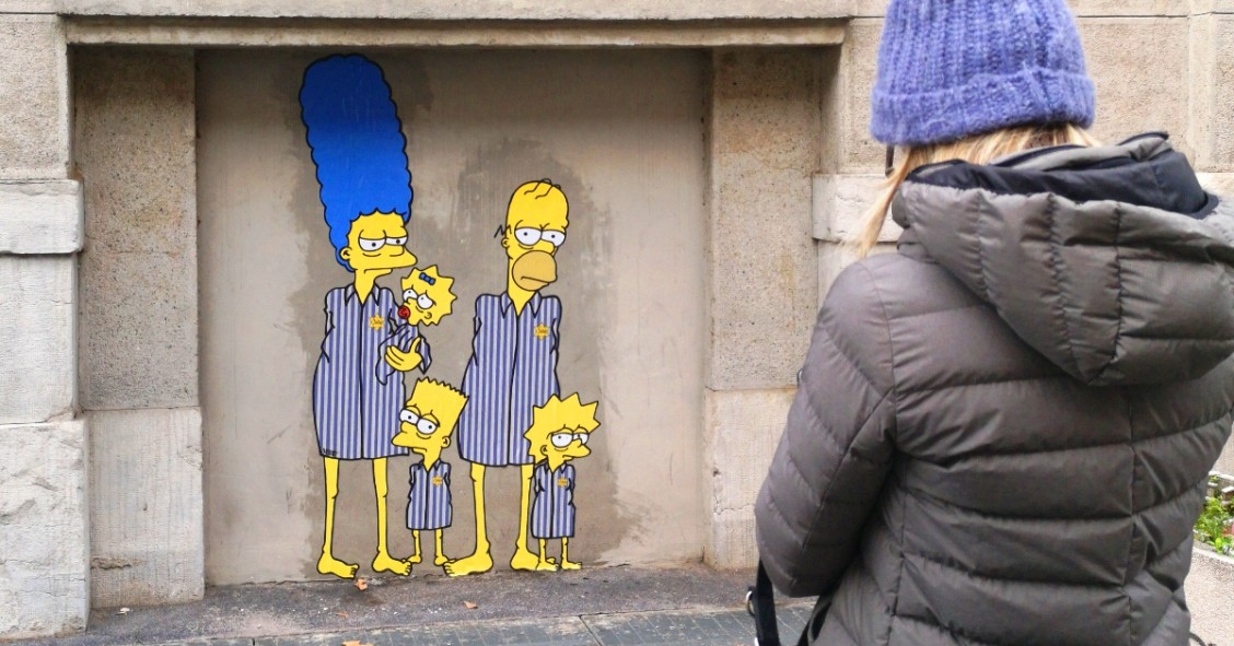 Simpson Auschwitz