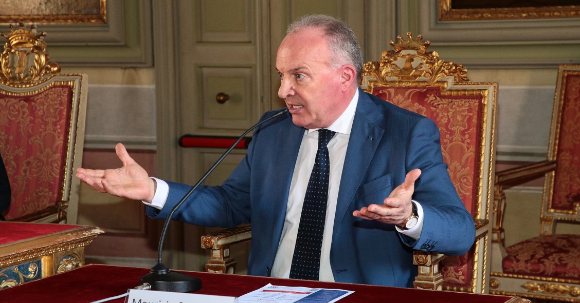 Maurizio Savoncelli, presidente CNGeGL